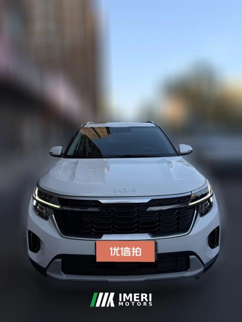 2024 Kia Seltos 2023 1.5L AT CVTLuxury