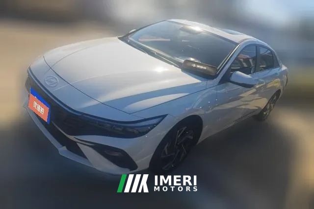 2025 Hyundai Elantra Sedan 2023 1.5L AT CVT GLXElite