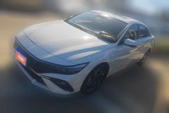 2025 Hyundai Elantra Sedan 2023 1.5L AT CVT GLXElite #1