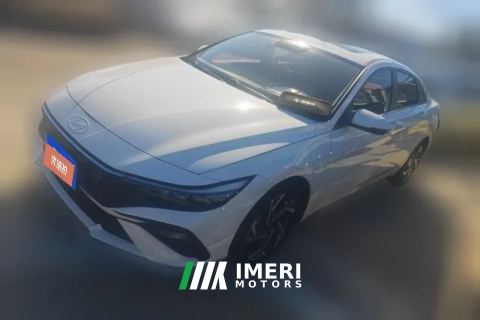 2025 Hyundai Elantra Sedan 2023 1.5L AT CVT GLXElite