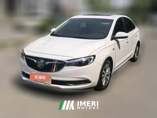2019 Buick Excelle GT Sedan 2019 1.3T AT 18TConnectedFlagship China V