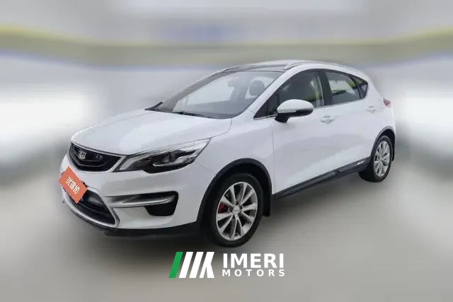 2017 Geely Auto Emgrand GS 2016 1.8 AT SportLingshang