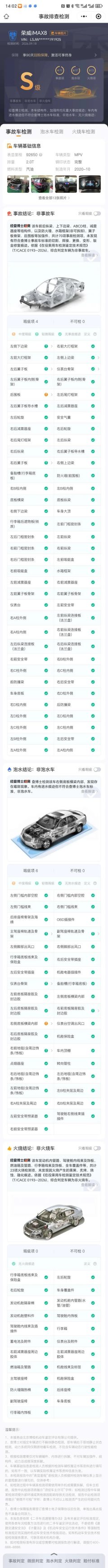 2020 Roewe iMAX8 2021 2.0T AT 400TGISupremeSeriesHonor #9