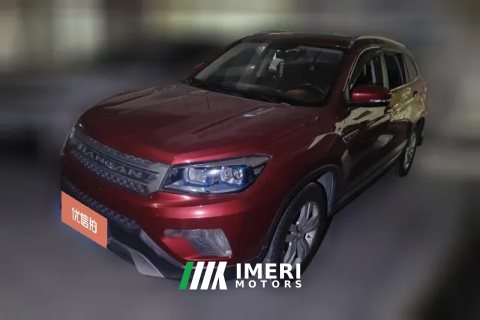 2016 Chang'an CS75 2015 1.8T AT Elite 4WD China V