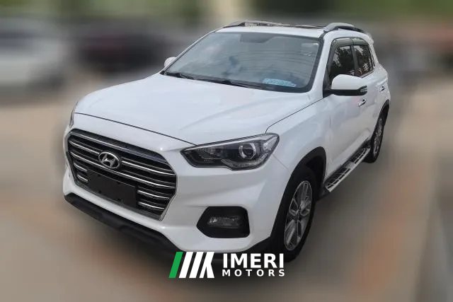 2020 Hyundai ix35 2019 2.0 AT Zhiyong·PleasureFWD China VI