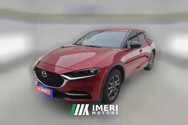2021 Mazda CX-4 2021 2.0 AT blue sky vitalityEditionFWD