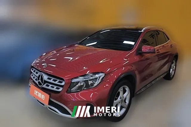 2019 Mercedes-Benz GLA-Class 2018 1.6T AT GLA200DynamicFWD