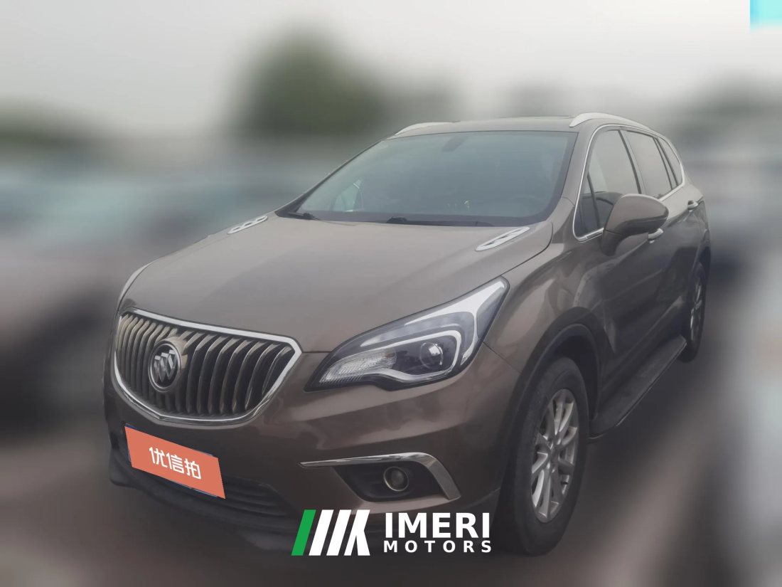2016 Buick Envision Plus 2017 1.5T AT 20TElite FWD
