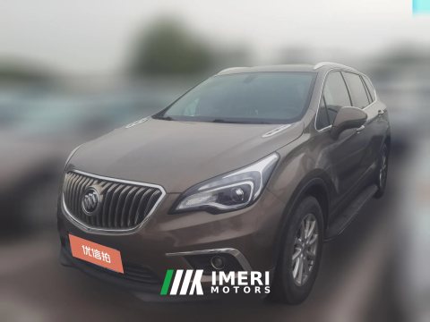 2016 Buick Envision Plus 2017 1.5T AT 20TElite FWD