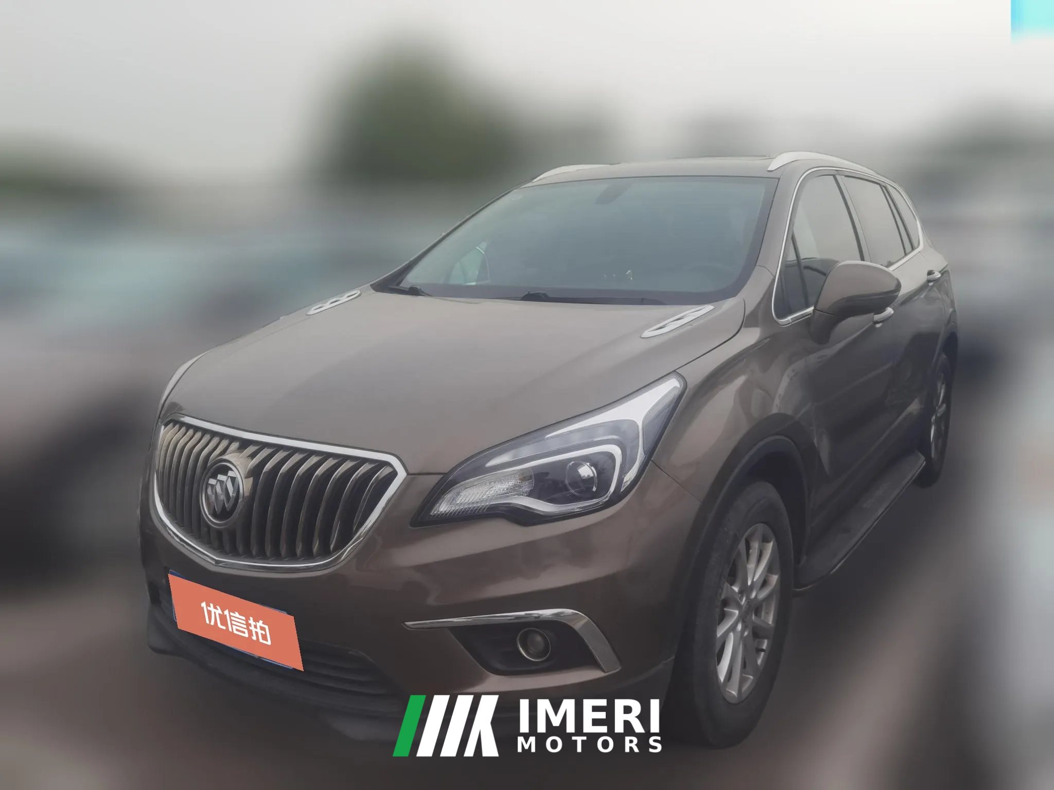 2016 Buick Envision Plus 2017 1.5T AT 20TElite FWD