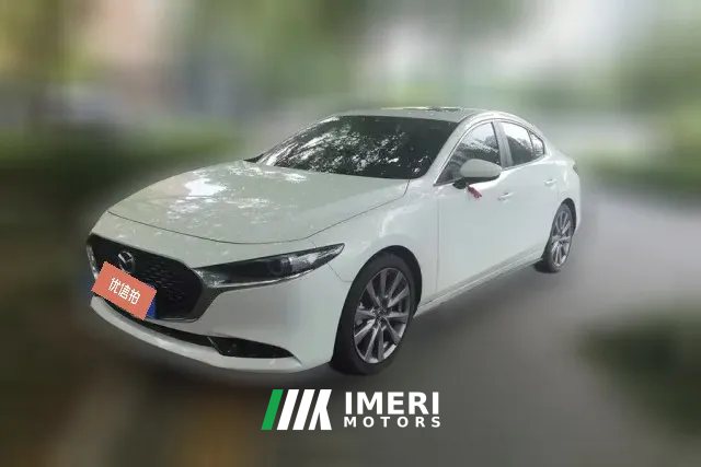 2023 Mazda Mazda3 Axela Sedan 2023 2.0L AT dazzling qualityEdition