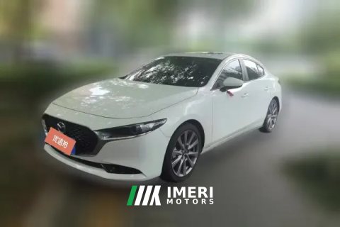 2023 Mazda Mazda3 Axela Sedan 2023 2.0L AT dazzling qualityEdition