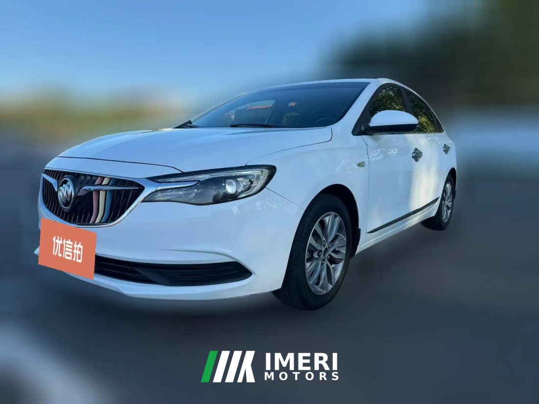 2018 Buick Excelle GT Sedan 2018 1.3T AT 18TElite