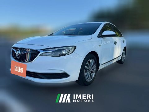 2018 Buick Excelle GT Sedan 2018 1.3T AT 18TElite