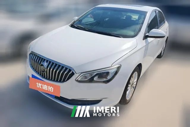 2017 Buick Excelle GT Sedan 2017 1.5 AT 15NElite