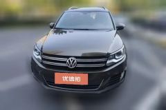 2016 Volkswagen Tiguan 2015 1.8T AT Luxury 4WD #2