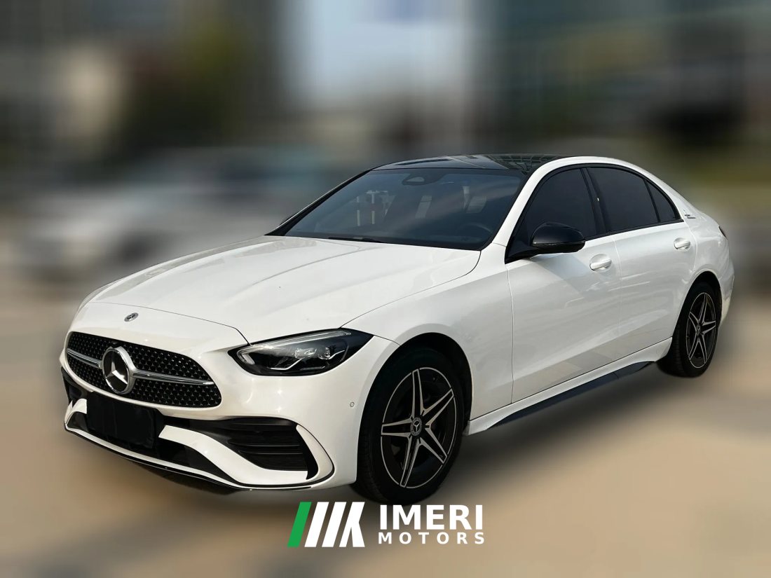2024 Mercedes-Benz C-Class 2024 1.5T AT C 260 L Hao YeSport