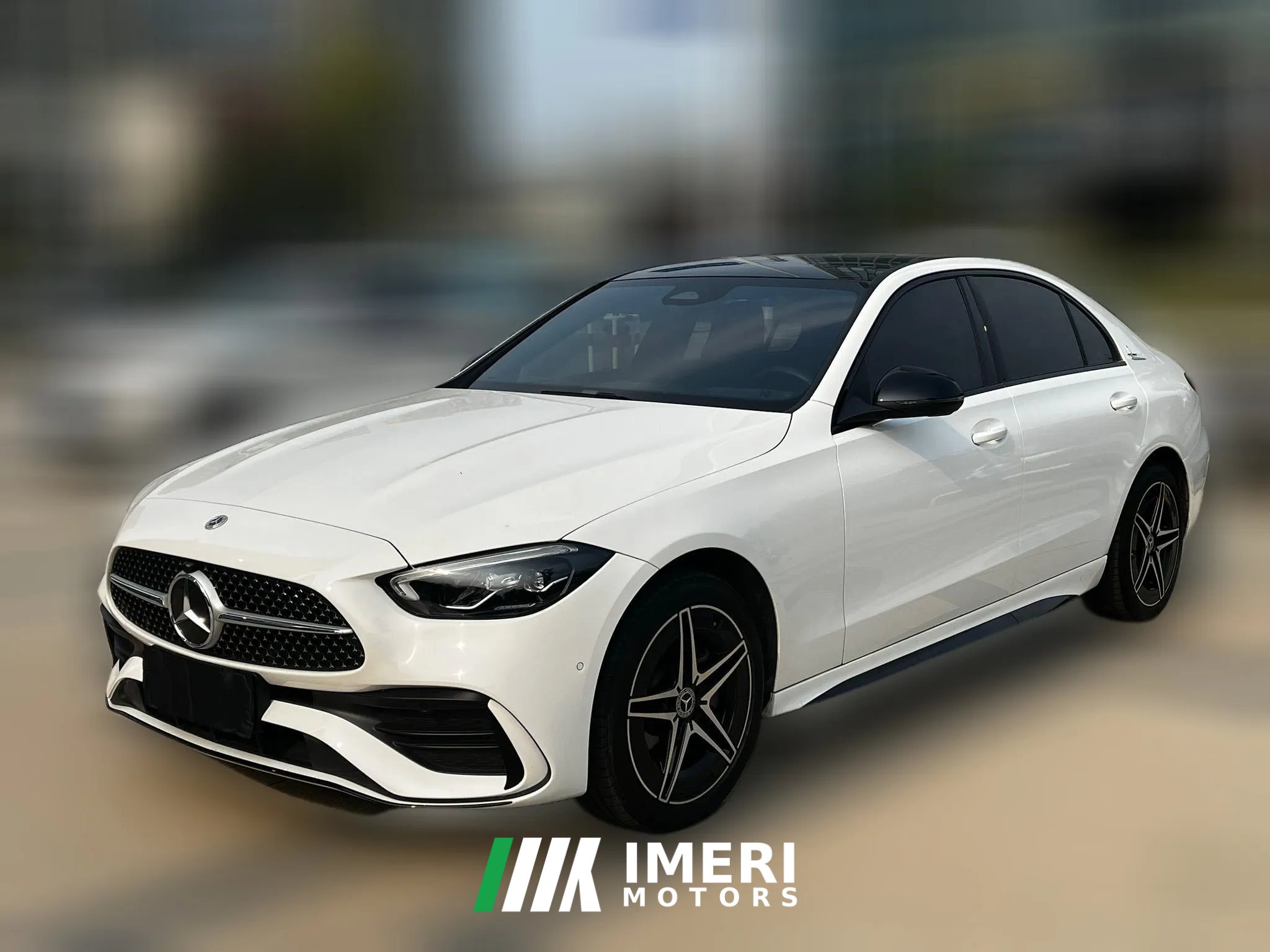 2024 Mercedes-Benz C-Class 2024 1.5T AT C 260 L Hao YeSport