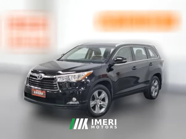 2016 Toyota Highlander 2015 2.0T AT Luxury7Seat 4WD