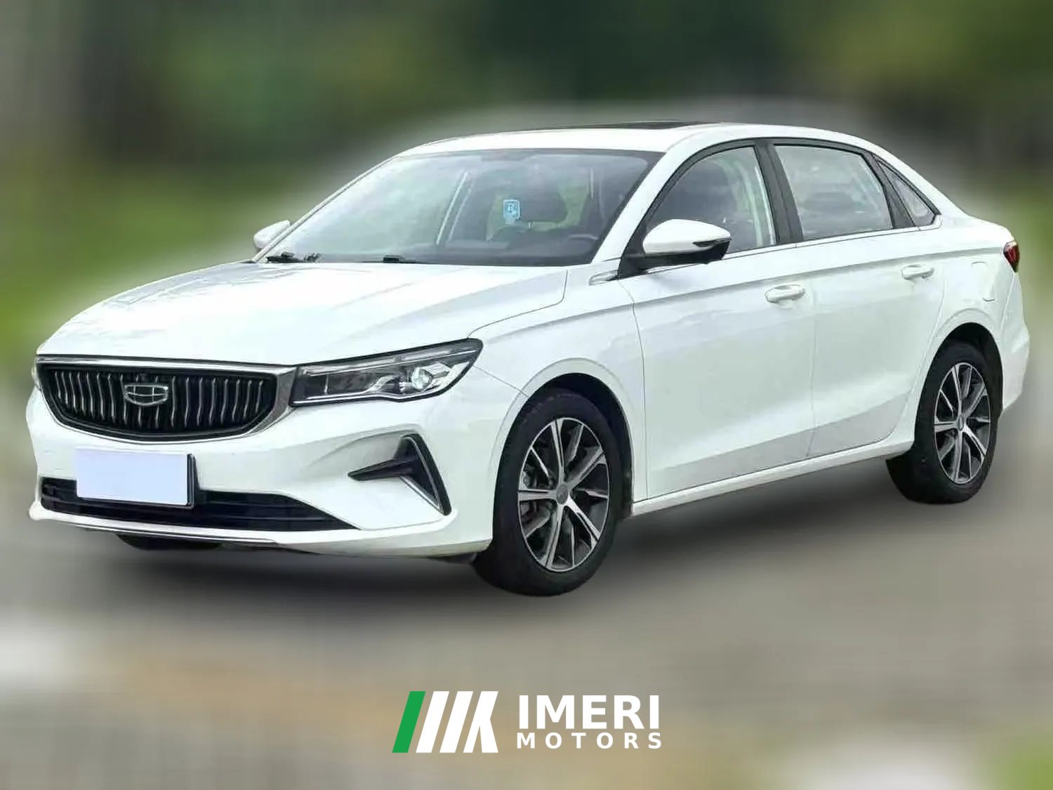 2022 Geely Auto Emgrand Sedan 2022 No.4generation 1.5L CVTPremium