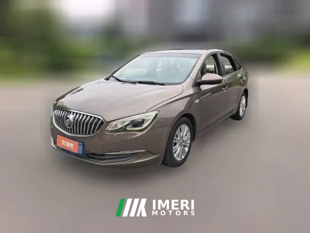 2016 Buick Excelle GT Sedan 2016 1.5 MT 15NElite