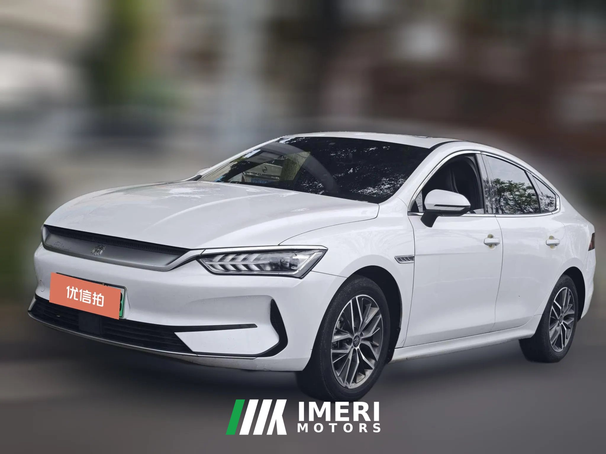 2022 BYD Qin Plus 2021 EV AT 500KM Luxury