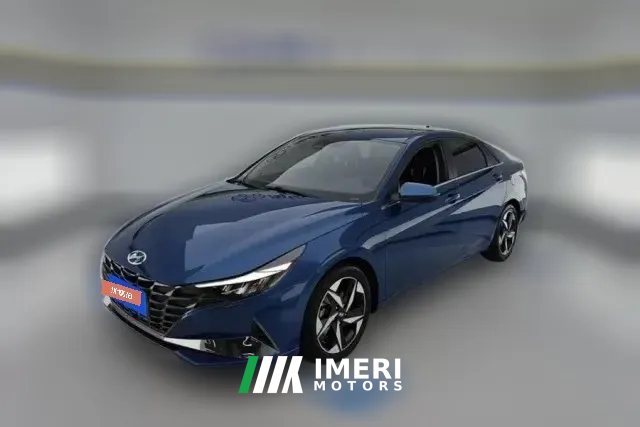 2021 Hyundai Elantra Sedan 2021 1.5 AT GLXElite