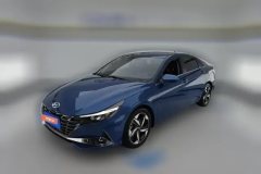 2021 Hyundai Elantra Sedan 2021 1.5 AT GLXElite #1