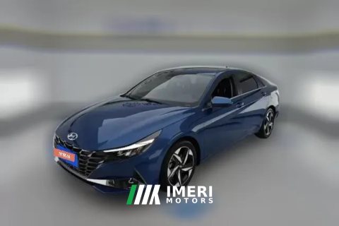 2021 Hyundai Elantra Sedan 2021 1.5 AT GLXElite