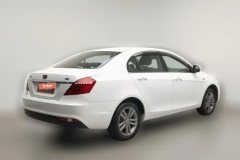 2017 Geely Auto Emgrand Sedan 2017 1.5L MT Million Edition Up #2