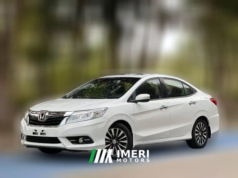 2015 Honda Crider 2015 1.8 AT SupermatchLimited