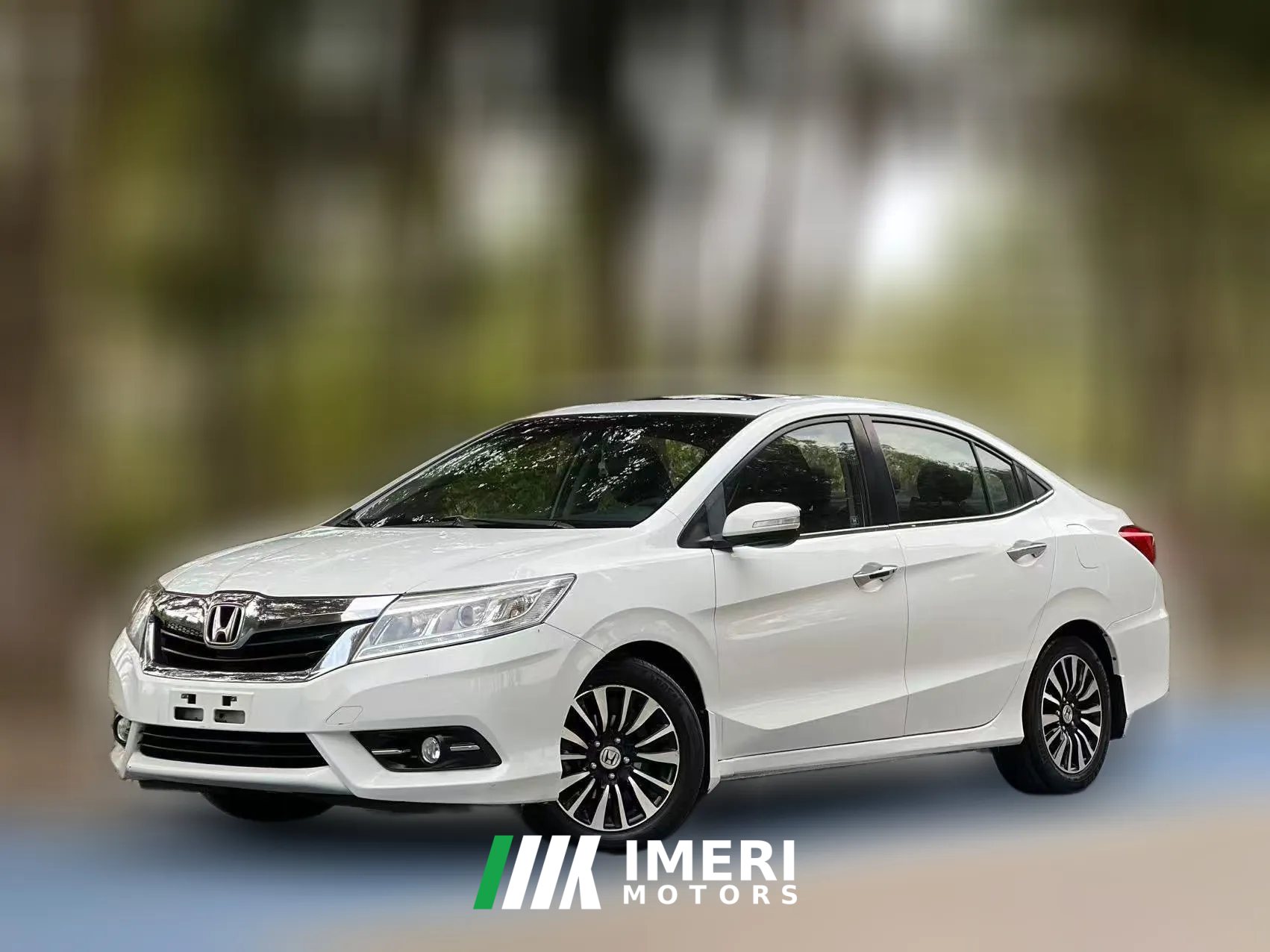 2015 Honda Crider 2015 1.8 AT SupermatchLimited