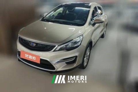 2018 Geely Auto Emgrand GS 2018 1.8 AT SportLingshang