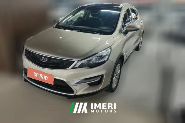 2018 Geely Auto Emgrand GS 2018 1.8 AT SportLingshang