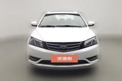 2016 Geely Auto Emgrand Sedan 2016 1.5 MT upEdition #3