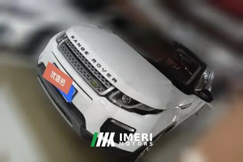 2019 Land Rover Range Rover Evoque 2018 2.0T AT 240PS SEZhiyaoEdition