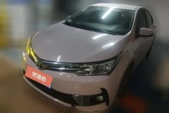 2018 Toyota Corolla 2017 Facelift 1.2T AT S-CVT GL #1