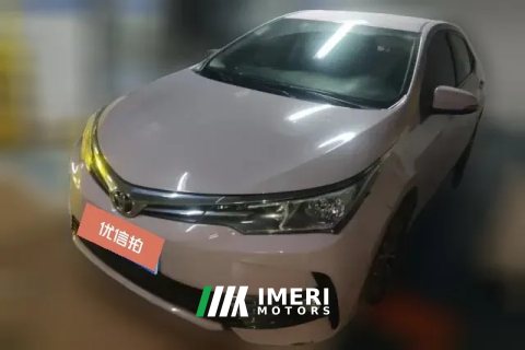 2018 Toyota Corolla 2017 Facelift 1.2T AT S-CVT GL
