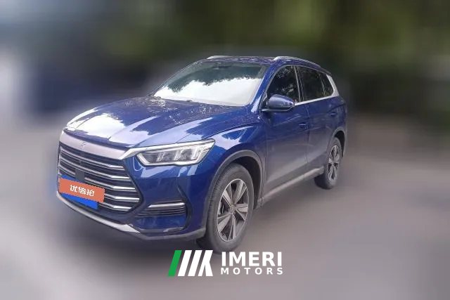 2022 BYD Song Pro New Energy 2022 1.5L AT DM-i 51km Honor