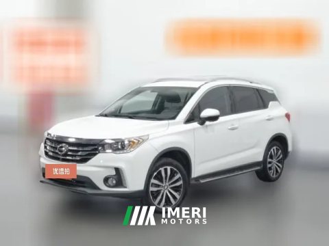 2017 GAC Trumpchi Trumpchi GS4 2017 1.5T AT 235TLuxurySmart ConnectFWD
