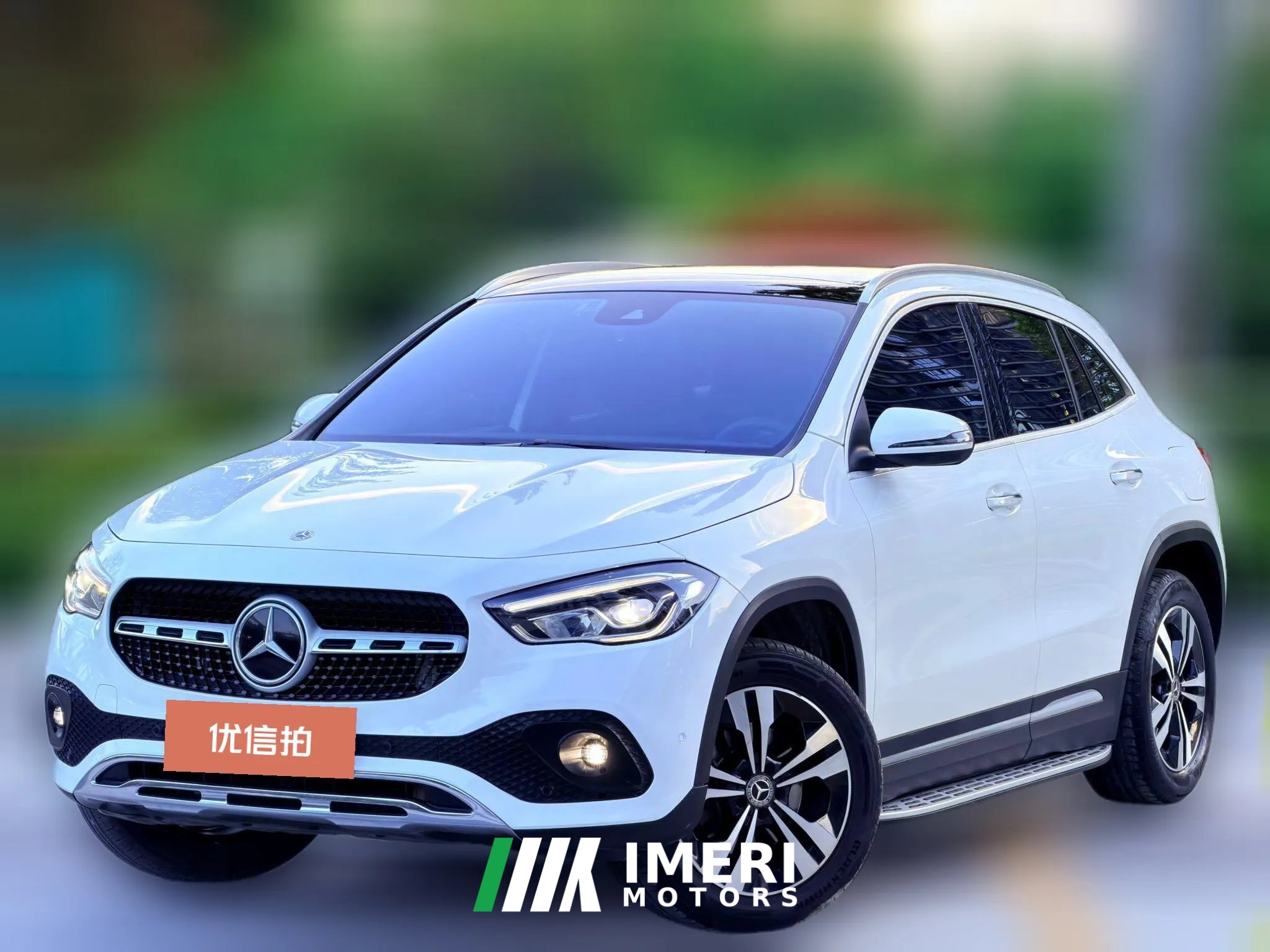 2022 Mercedes-Benz GLA-Class 2022 Facelift 1.3T AT GLA 200