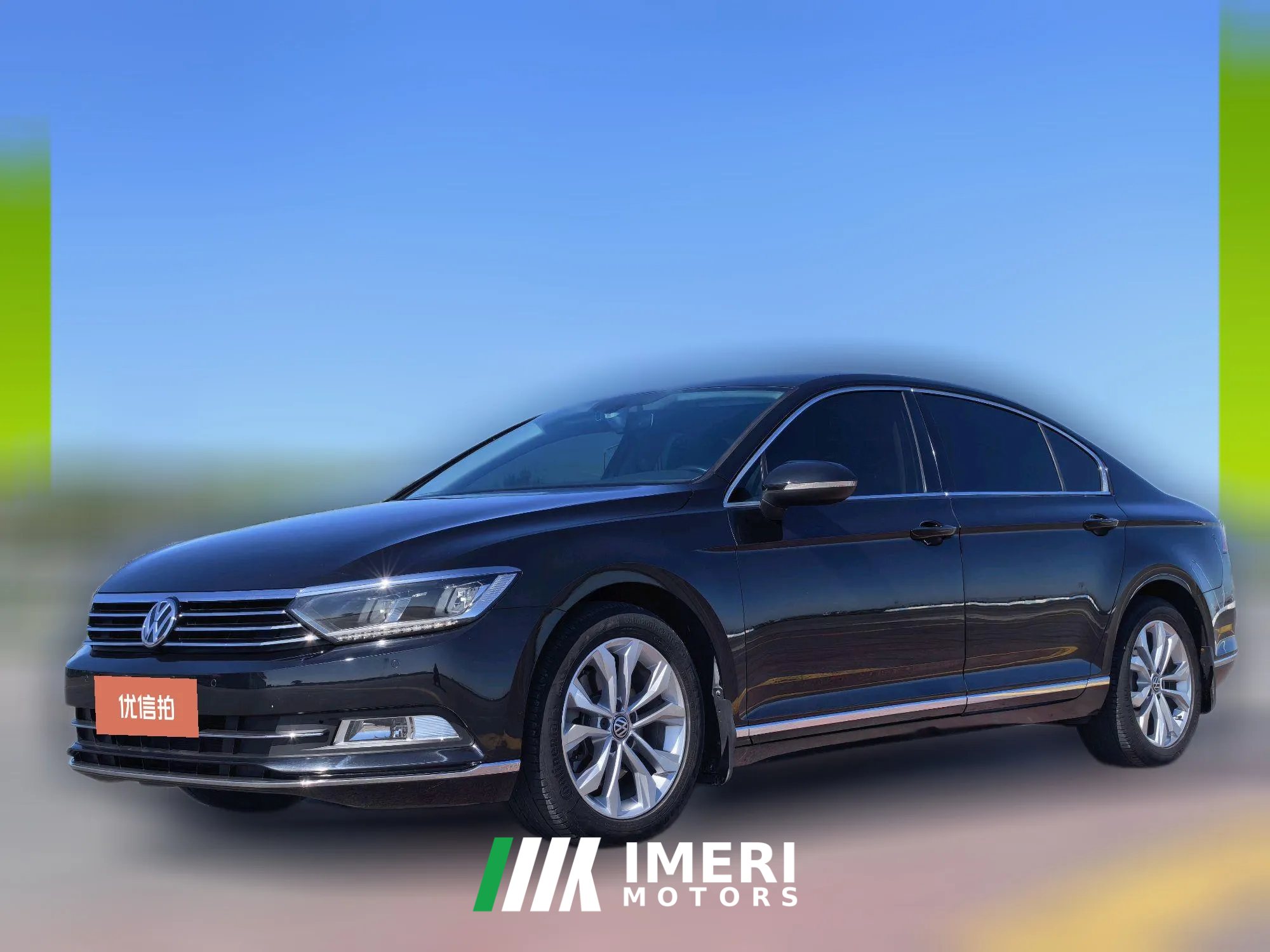 2019 Volkswagen Magotan 2019 2.0T AT 330TSI Luxury China VI
