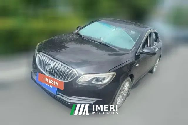 2015 Buick Excelle GT Sedan 2015 1.5 MT 15NElite