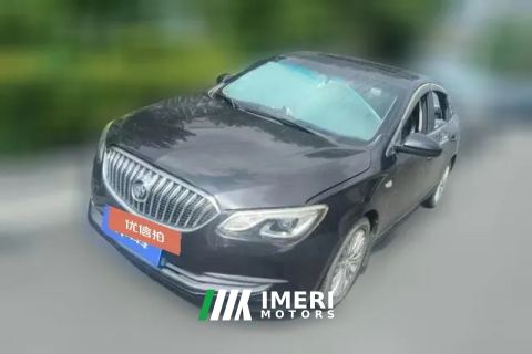 2015 Buick Excelle GT Sedan 2015 1.5 MT 15NElite