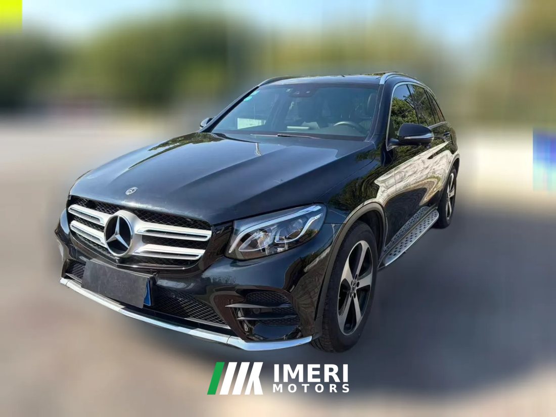 2018 Mercedes-Benz GLC-Class 2018 2.0T AT GLC 260 4MATIC Luxury
