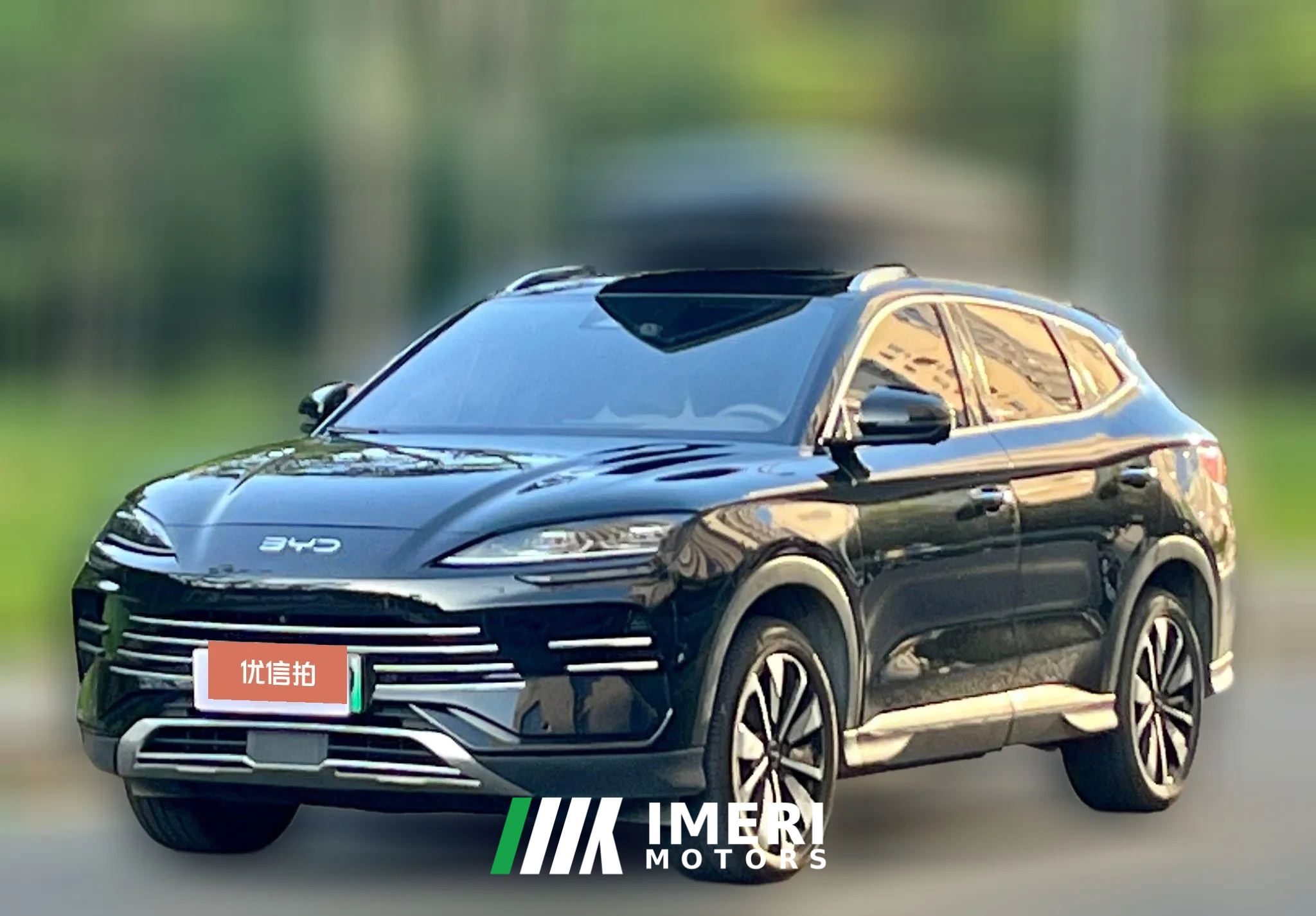 2024 BYD Song Plus New Energy 2025 1.5L AT DM-i 112KM Honor
