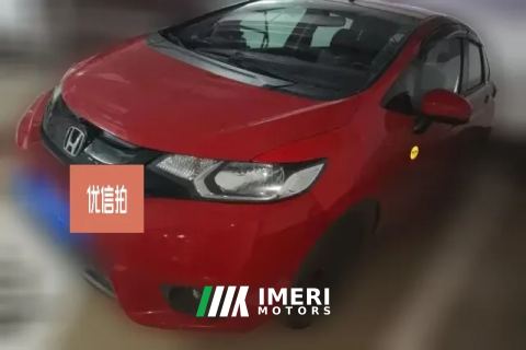 2016 Honda Fit Hatchback 2014 1.5 AT SEFashion
