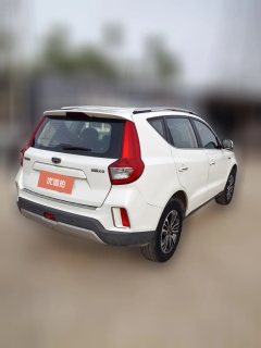 2017 Geely Auto Vision X6 2016 1.3T AT Flagship #4