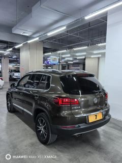 2016 Volkswagen Tiguan 2016 1.8T AT 300TSILuxury FWD #5