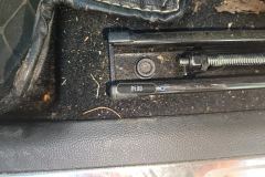 Driver Seat Rail